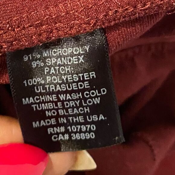 Kerrits Knee Patch Riding Tights Size Large - Picture 5 of 6